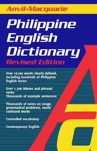 ENROLMENT: Philippine English Dictionary .